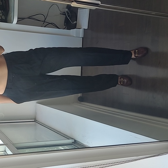 Emporio Armani Black Trousers - Picture 1 of 6